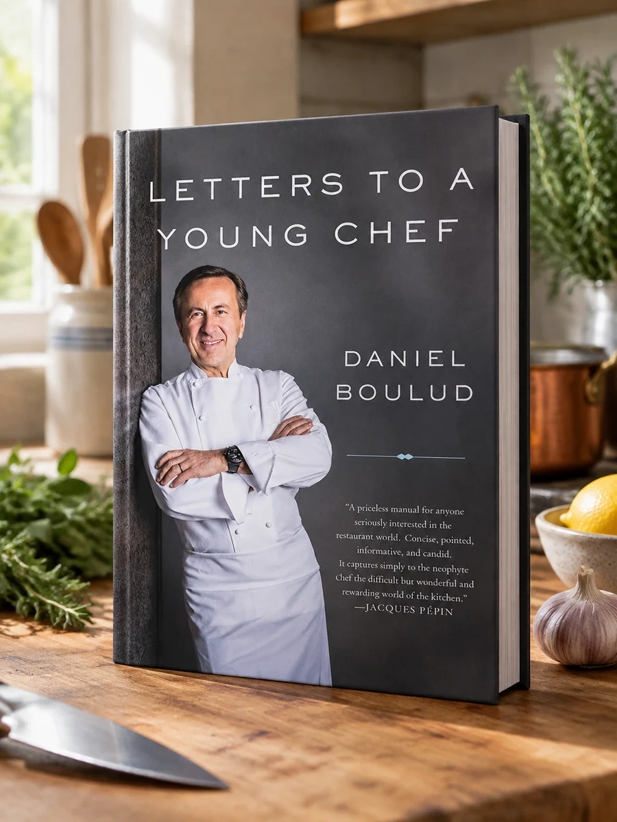 Letters to a Young Chef (Revised)