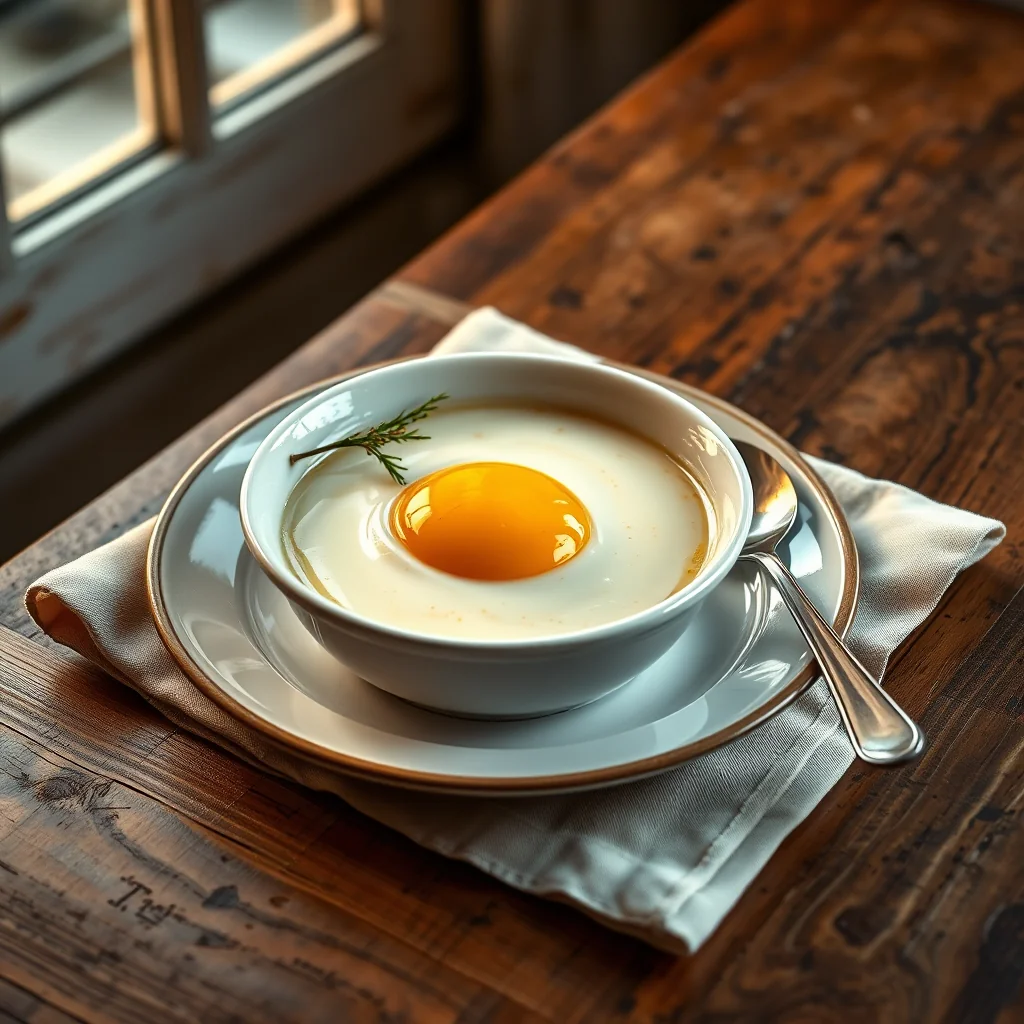 Liaison Of Eggs For Thickening Sauces — Misc & Invalid Cookery