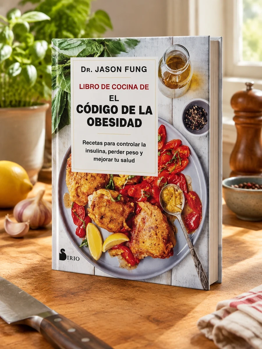Libro de Cocina de El Codigo de la Obesidad