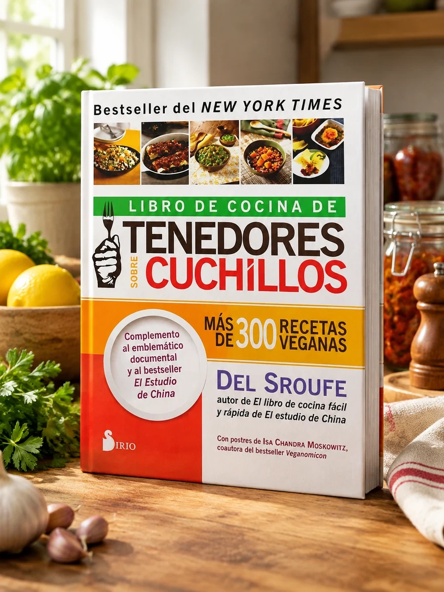 Libro de Cocina de Tenedores Sobre Cuchillos