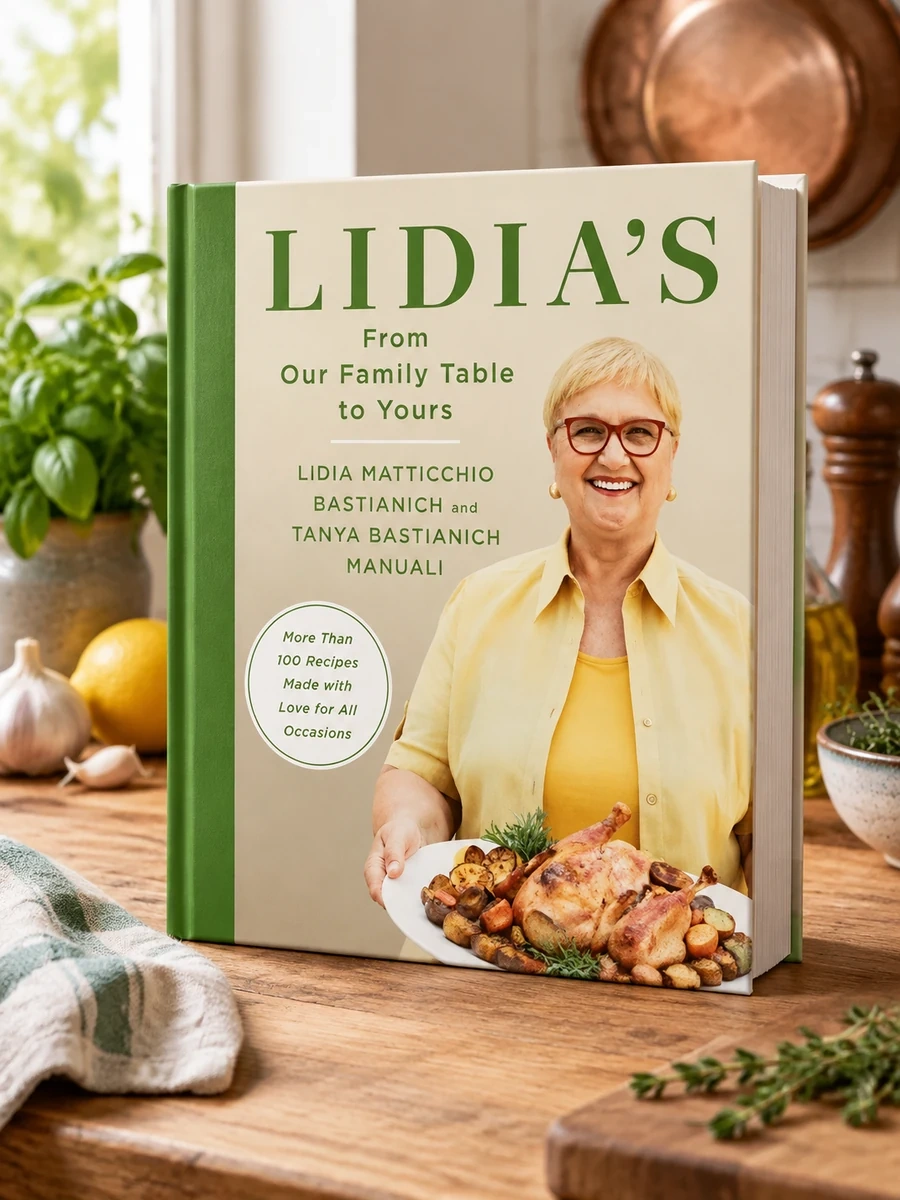 Cover of Lidia's from Our Family Table to Yours: More Than 100 Recipes Made with Love for All Occasions: A Cookbook