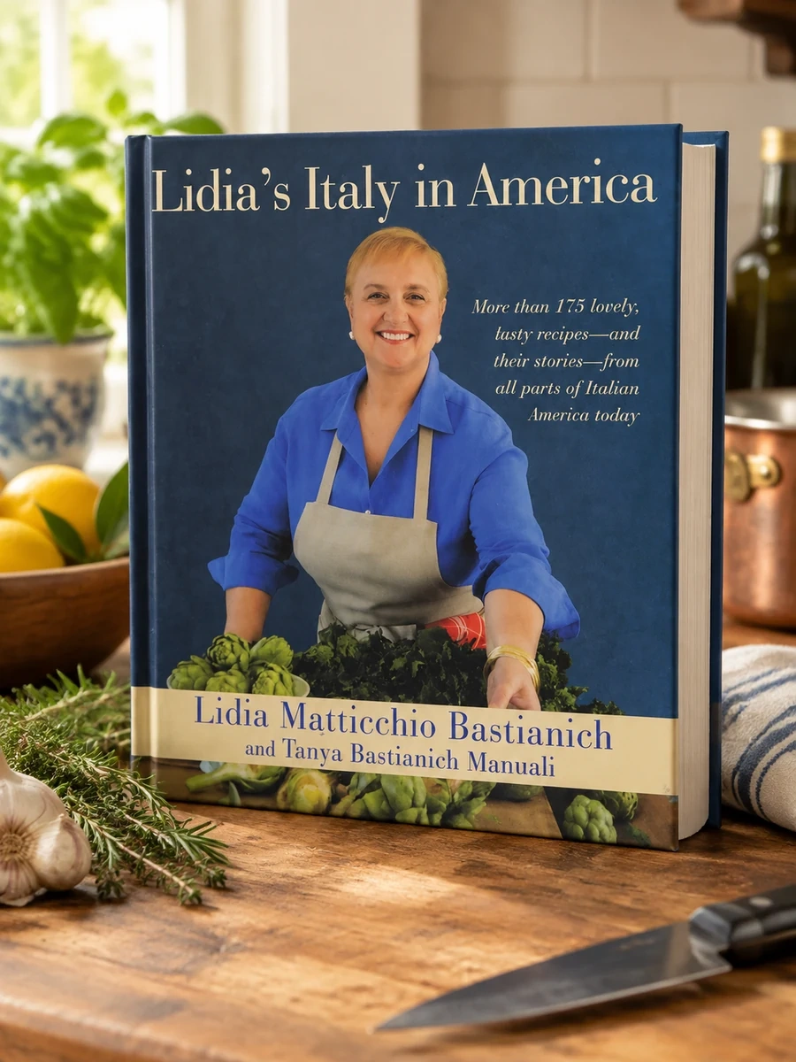 Lidia's Italy in America: A Cookbook