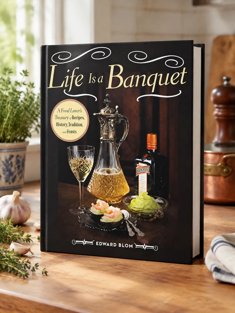 Life Is a Banquet: A Food Lover's Treasury of Recipes, History, Tradition, and Feasts