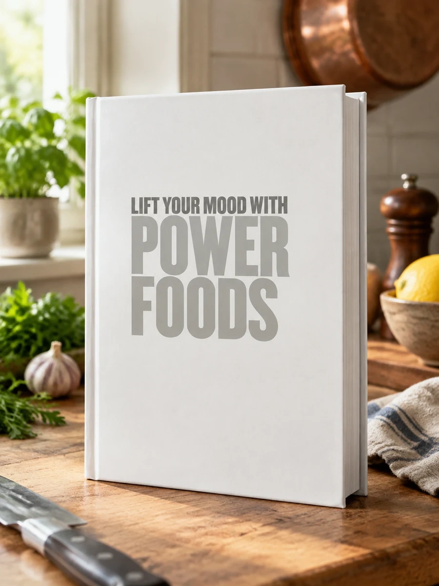 Lift Your Mood with Power Foods: More Than 150 Healthy Foods and Recipes to Change the Way You Think and Feel