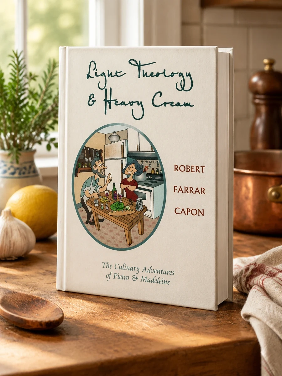 Light Theology and Heavy Cream: The Culinary Adventures of Pietro and Madeline
