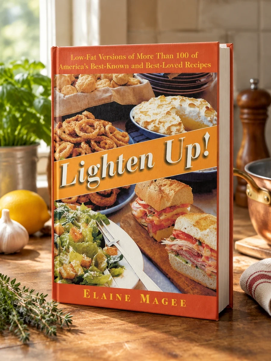 Lighten Up!: Low-Fat Versions of More Than 100 of America's Best-Known, Best-Loved Recipes
