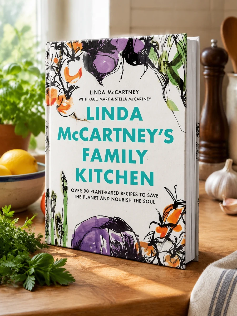 Linda McCartney's Family Kitchen: Over 90 Plant-Based Recipes to Save the Planet and Nourish the Soul