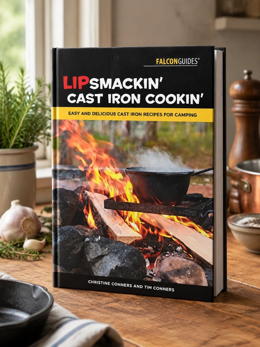 Lipsmackin' Cast Iron Cookin': Easy and Delicious Cast Iron Recipes for Camping