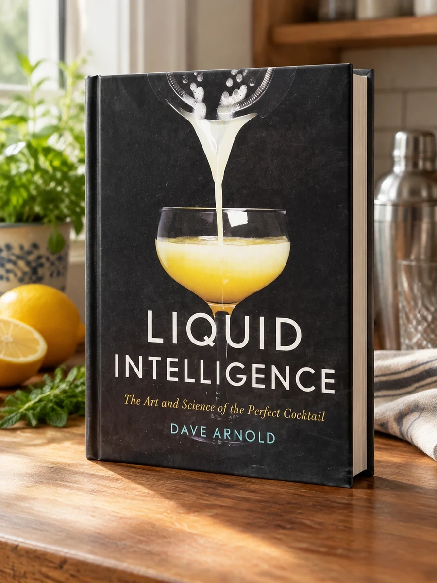 Liquid Intelligence: The Art and Science of the Perfect Cocktail