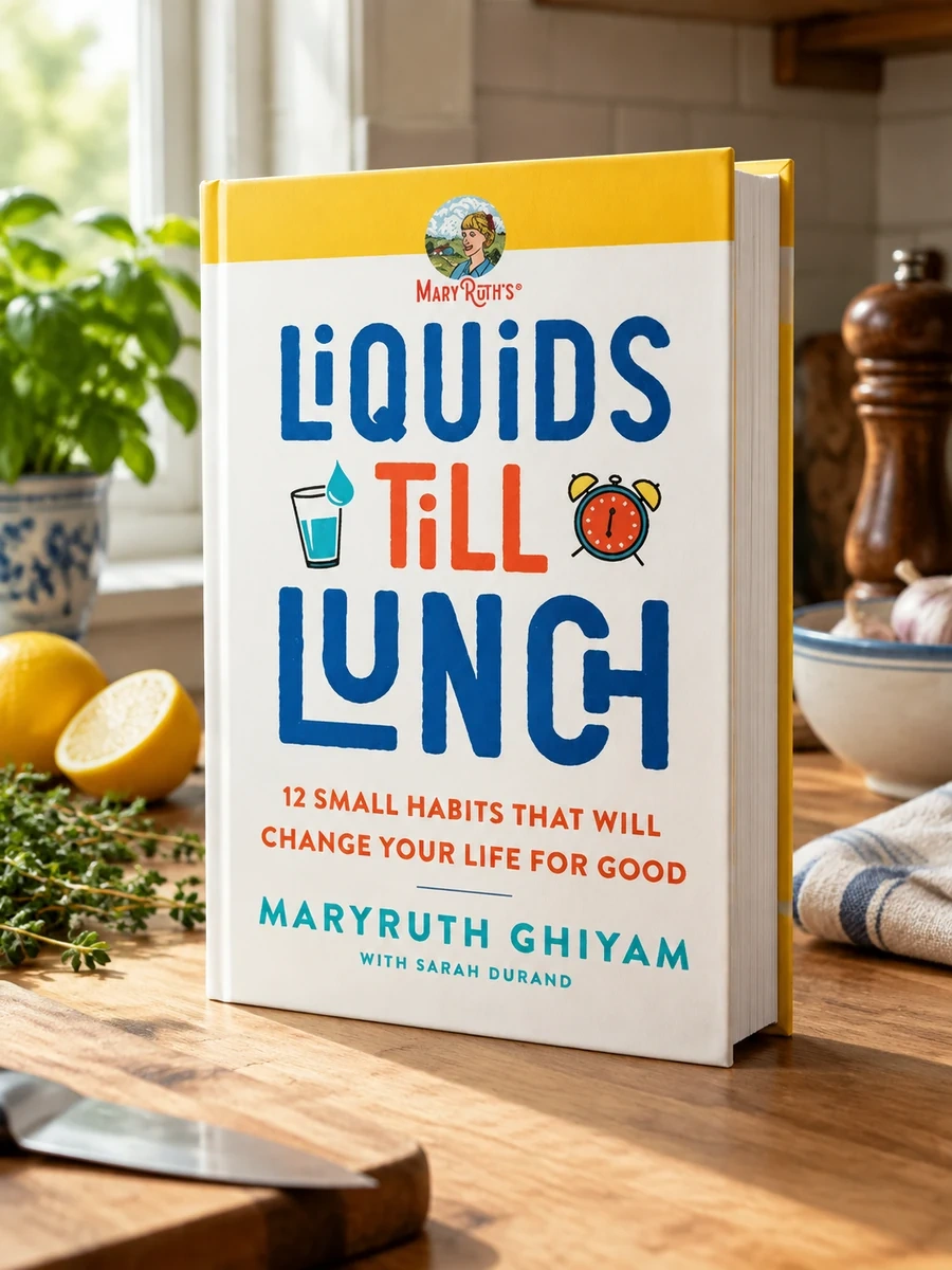 Liquids Till Lunch: 12 Small Habits That Will Change Your Life for Good