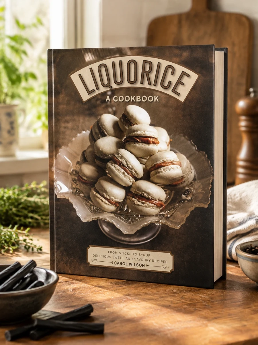 Liquorice: A Cookbook: From Sticks to Syrup: Delicious Sweet and Savoury Recipes
