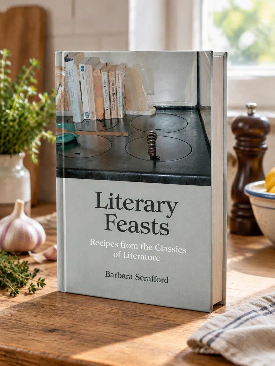 Literary Feasts: Recipes from the Classics of Literature