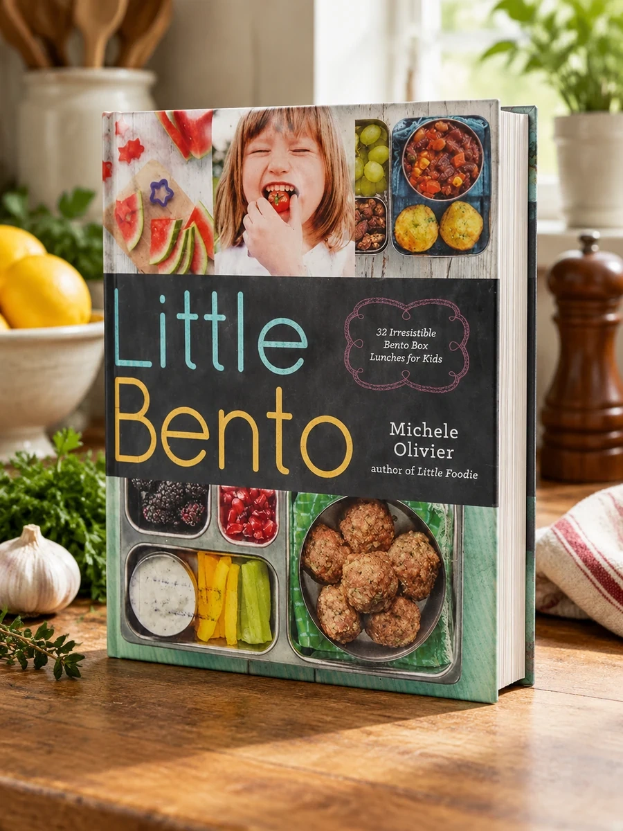 Little Bento: 32 Irresistible Bento Box Lunches for Kids