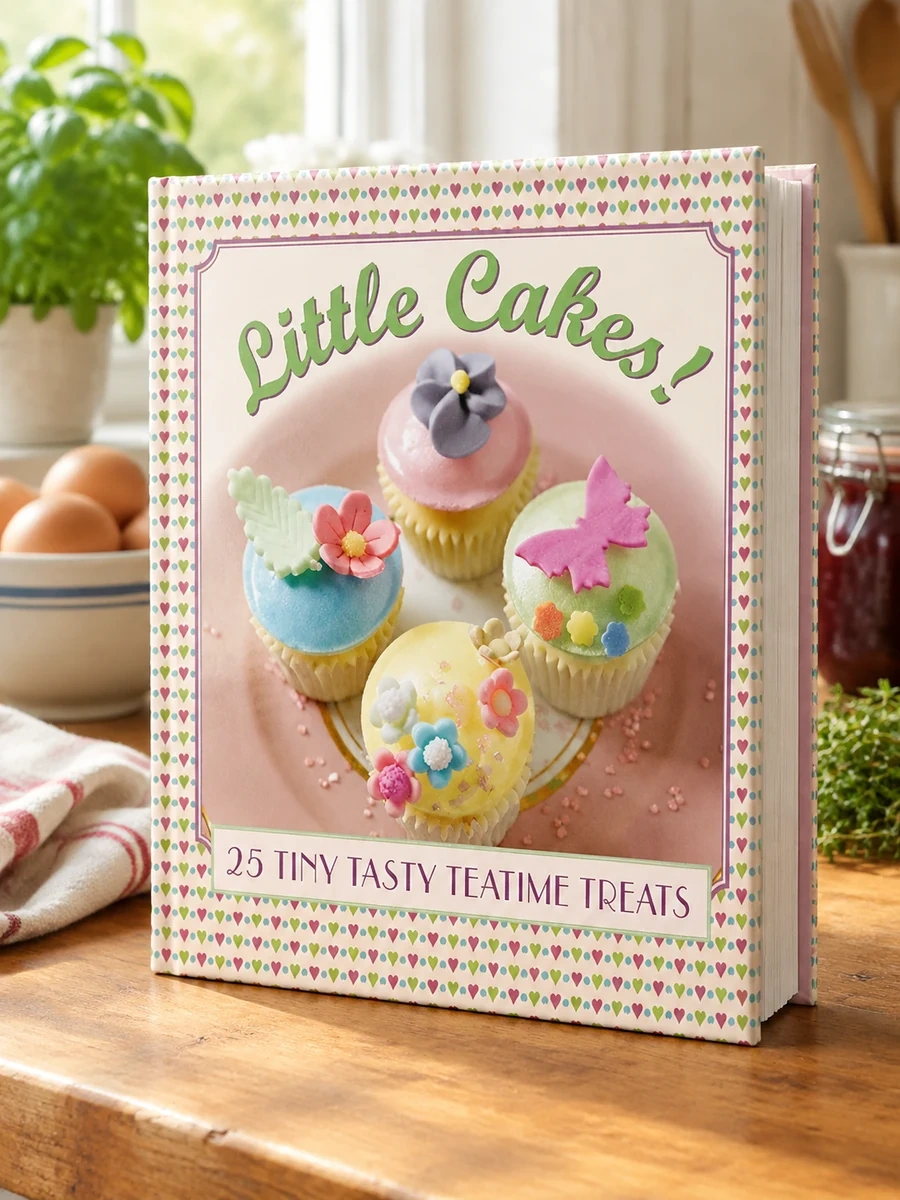 Little Cakes!: 25 Tiny Tasty Teatime Treats