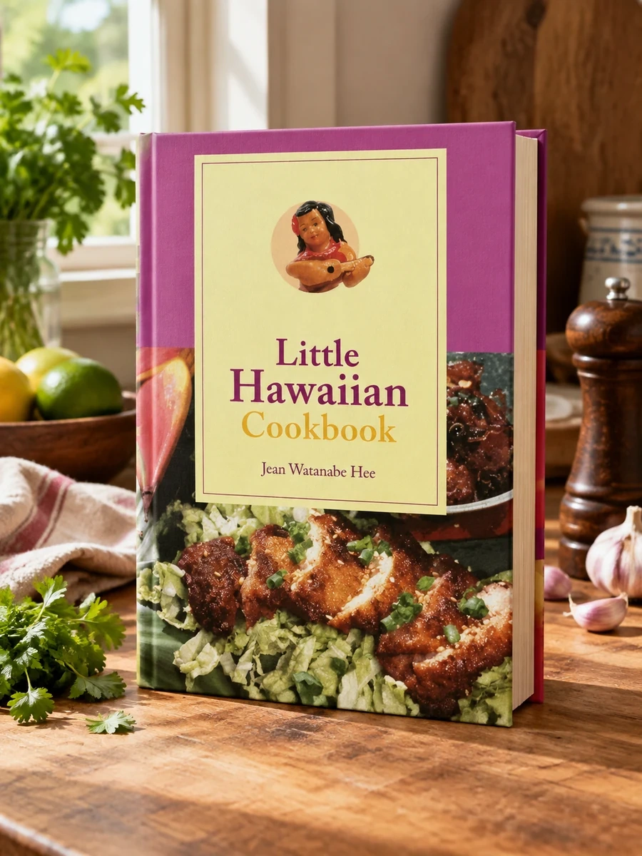 Little Hawaiian Cookbook (Hee)