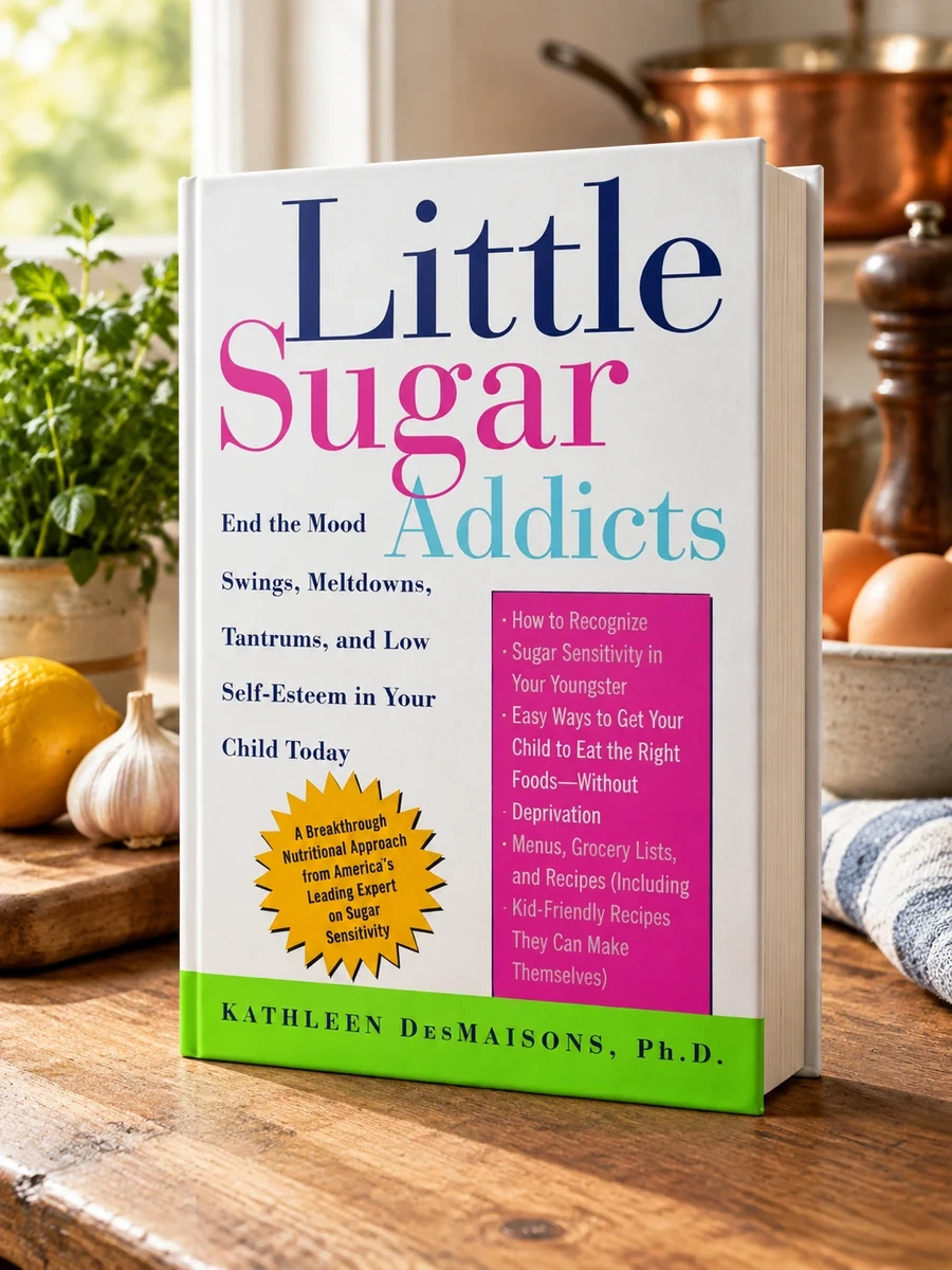 Little Sugar Addicts: End the Mood Swings, Meltdowns, Tantrums, and Low Self-Esteem in Your Child Today