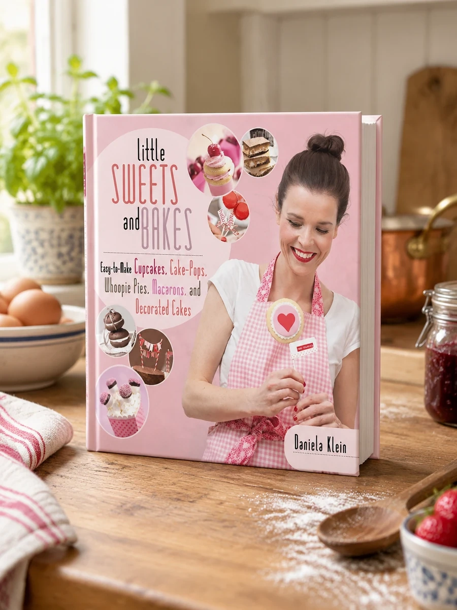 Little Sweets and Bakes: Easy-To-Make Cupcakes, Cake Pops, Whoopie Pies, Macarons, and Decorated Cookies