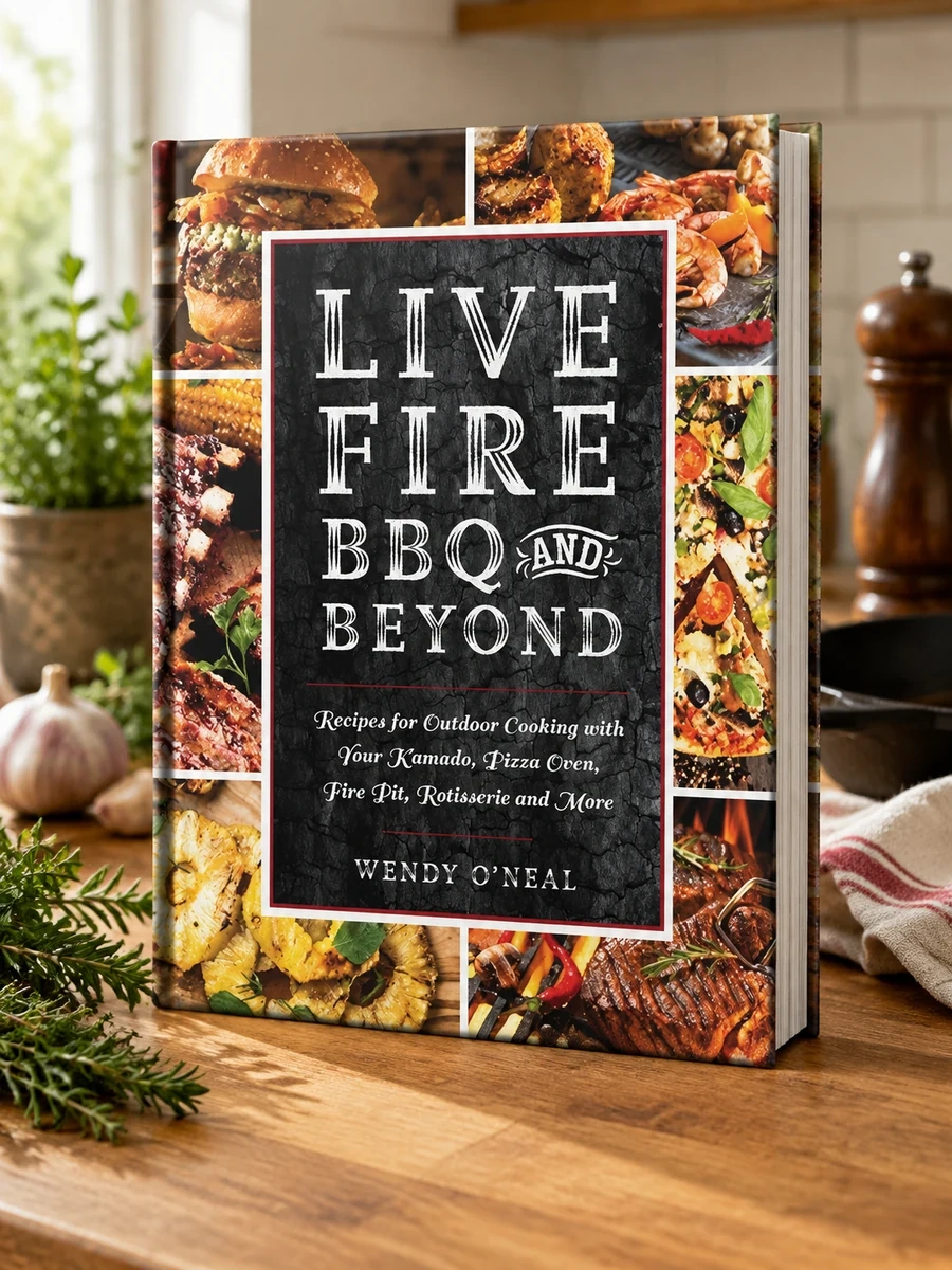 Live Fire BBQ and Beyond: Recipes for Outdoor Cooking with Your Kamado, Pizza Oven, Fire Pit, Rotisserie and More
