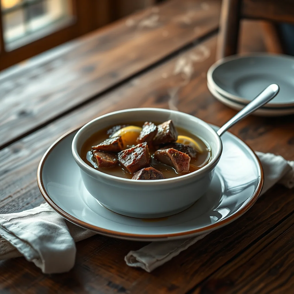 Liver And Lemon Sauce For Poultry — Sauces & Dressings