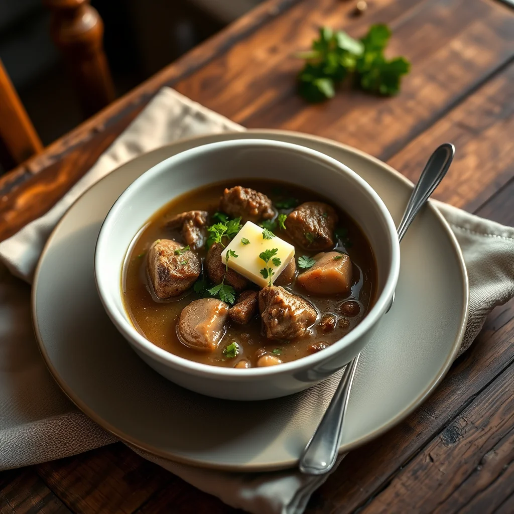 Liver And Parsley Sauce For Poultry — Sauces & Dressings