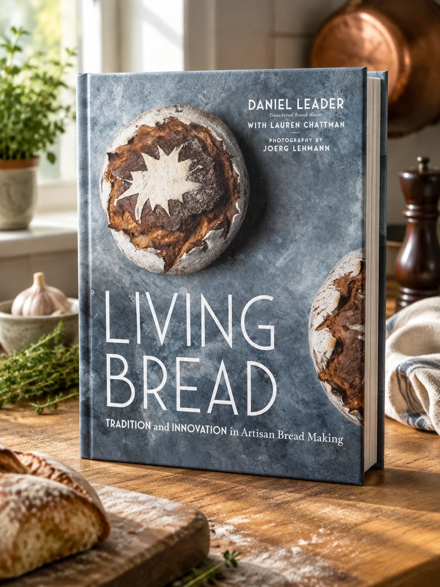 Living Bread: Tradition and Innovation in Artisan Bread Making: A Baking Book