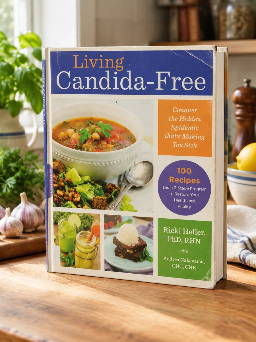 Living Candida-Free: 100 Recipes and a 3-Stage Program to Restore Your Health and Vitality