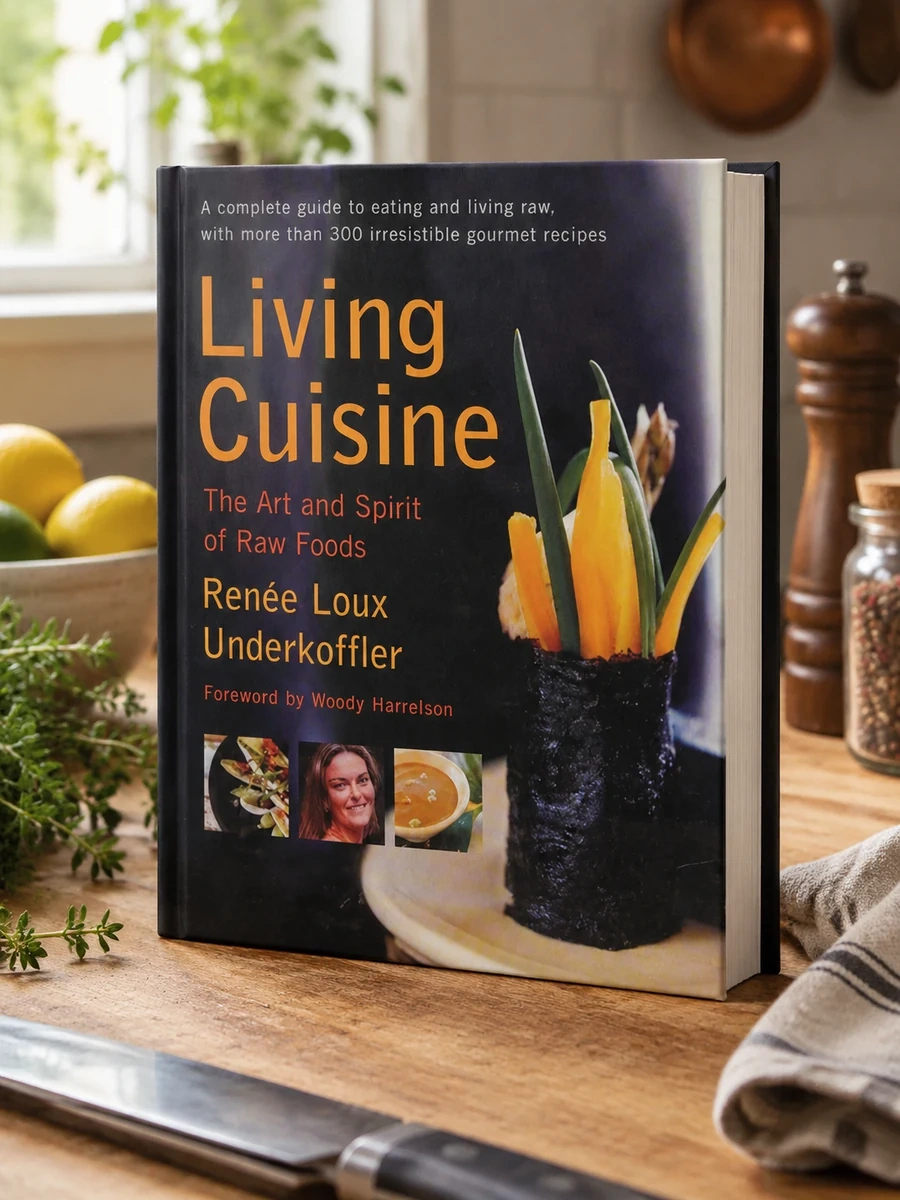 Living Cuisine: The Art and Spirit of Raw Foods