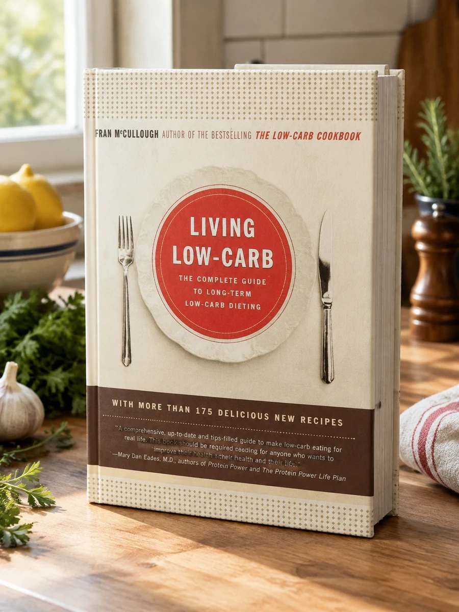 Living Low-Carb: The Complete Guide to Long-Term Carb Dieting
