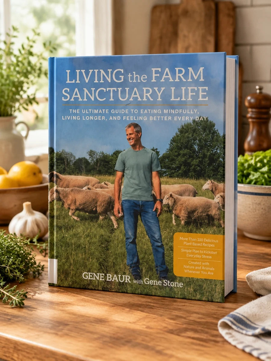 Living the Farm Sanctuary Life: The Ultimate Guide to Eating Mindfully, Living Longer, and Feeling Better Every Day