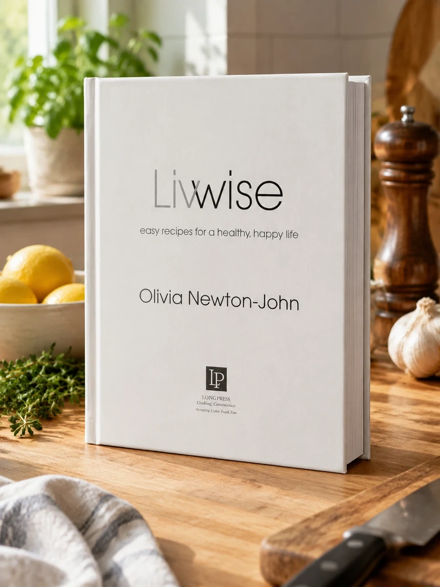 Livwise: Easy Recipes for a Healthy, Happy Life