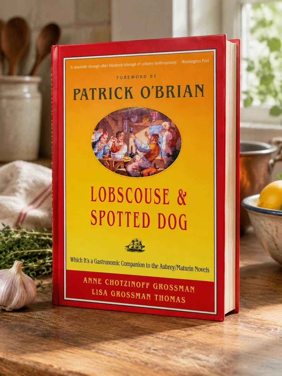 Lobscouse & Spotted Dog: Which It's a Gastronomic Companion to the Aubrey/Maturin Novels