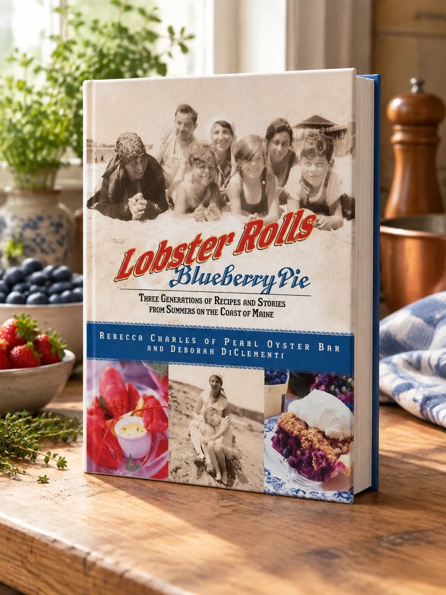 Lobster Rolls and Blueberry Pie: Three Generations of Recipes and Stories from Summers on the Coast of Maine