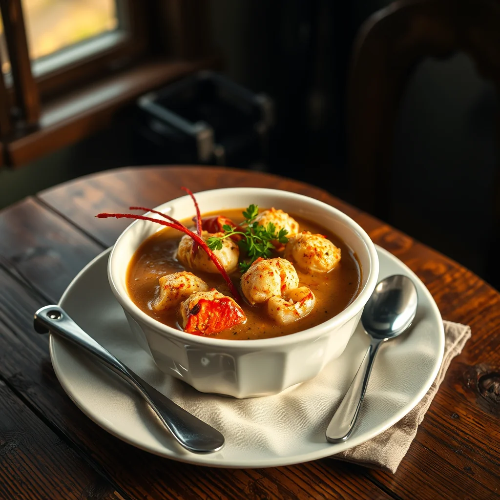 Lobster Soup — Soups & Stocks