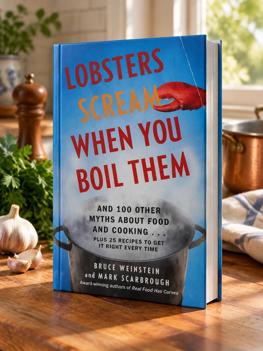 Lobsters Scream When You Boil Them