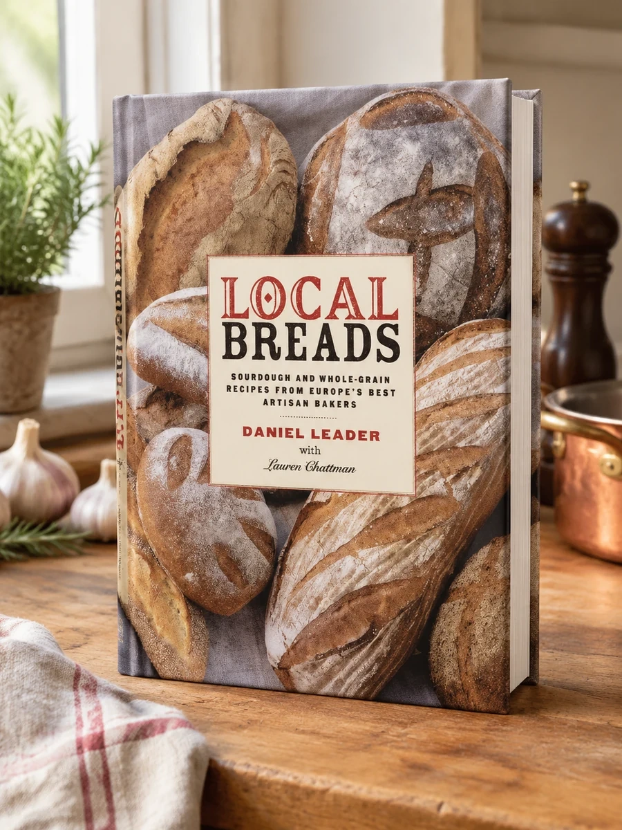 Local Breads: Sourdough and Whole-Grain Recipes from Europe's Best Artisan Bakers