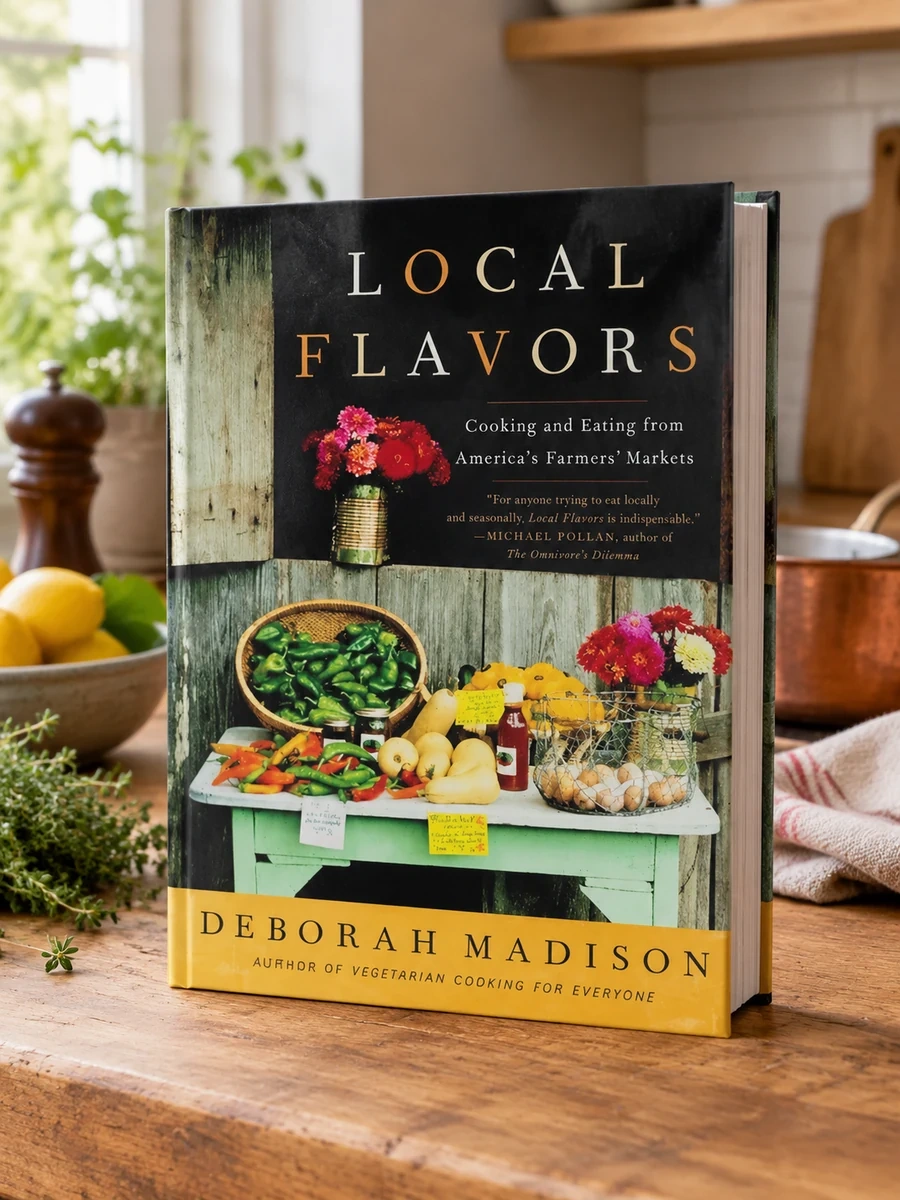 Local Flavors: Cooking and Eating from America's Farmers' Markets [A Cookbook]