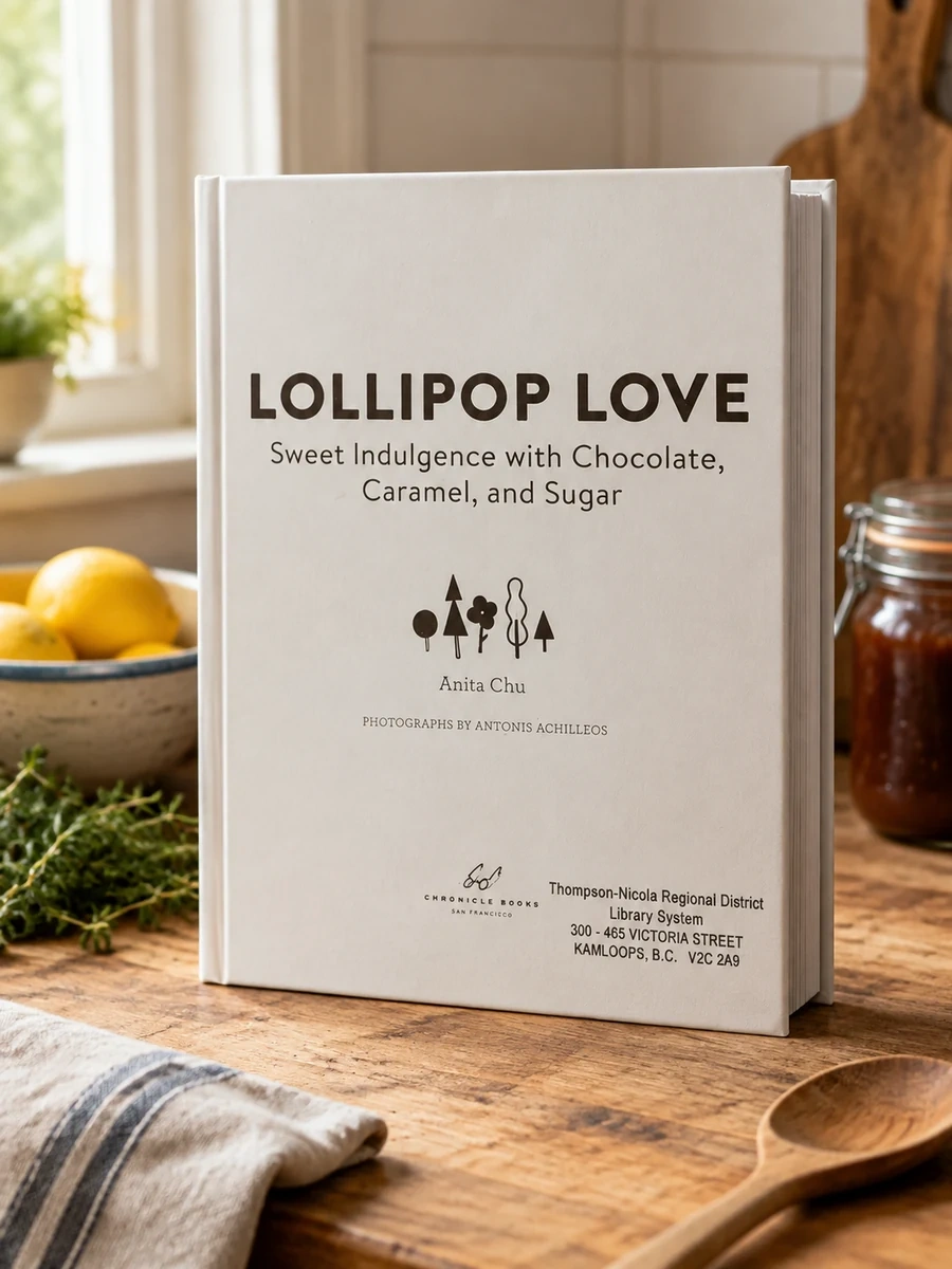 Lollipop Love: Sweet Indulgence with Chocolate, Caramel, and Sugar