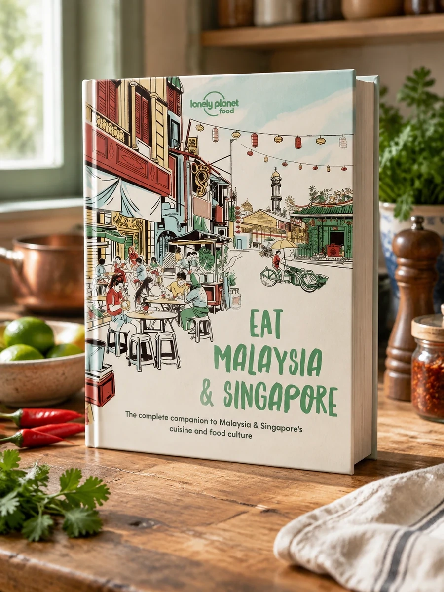 Lonely Planet Eat Malaysia and Singapore: Restaurant Etiquette & Customs Best Places to Dine Local Foodie Neighbourhoods Authentic & Immersive Experie