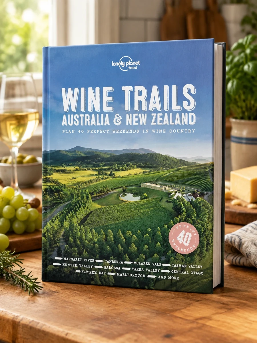 Lonely Planet Wine Trails - Australia & New Zealand: Plan 42 Perfect Weekends from Hawkes Bay to Marlborough Find Expert Insights from Winemakers Plus