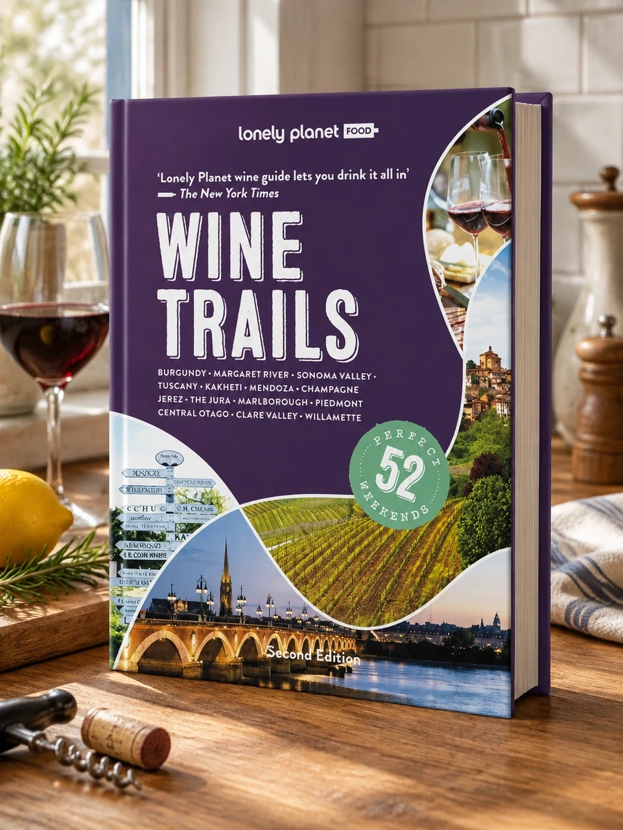 Lonely Planet Wine Trails: Plan 52 Perfect Weekend Breaks Rioja to Burgundy & Sonoma Features Expert Insights from Winemakers Plus Where to Stay & Eat