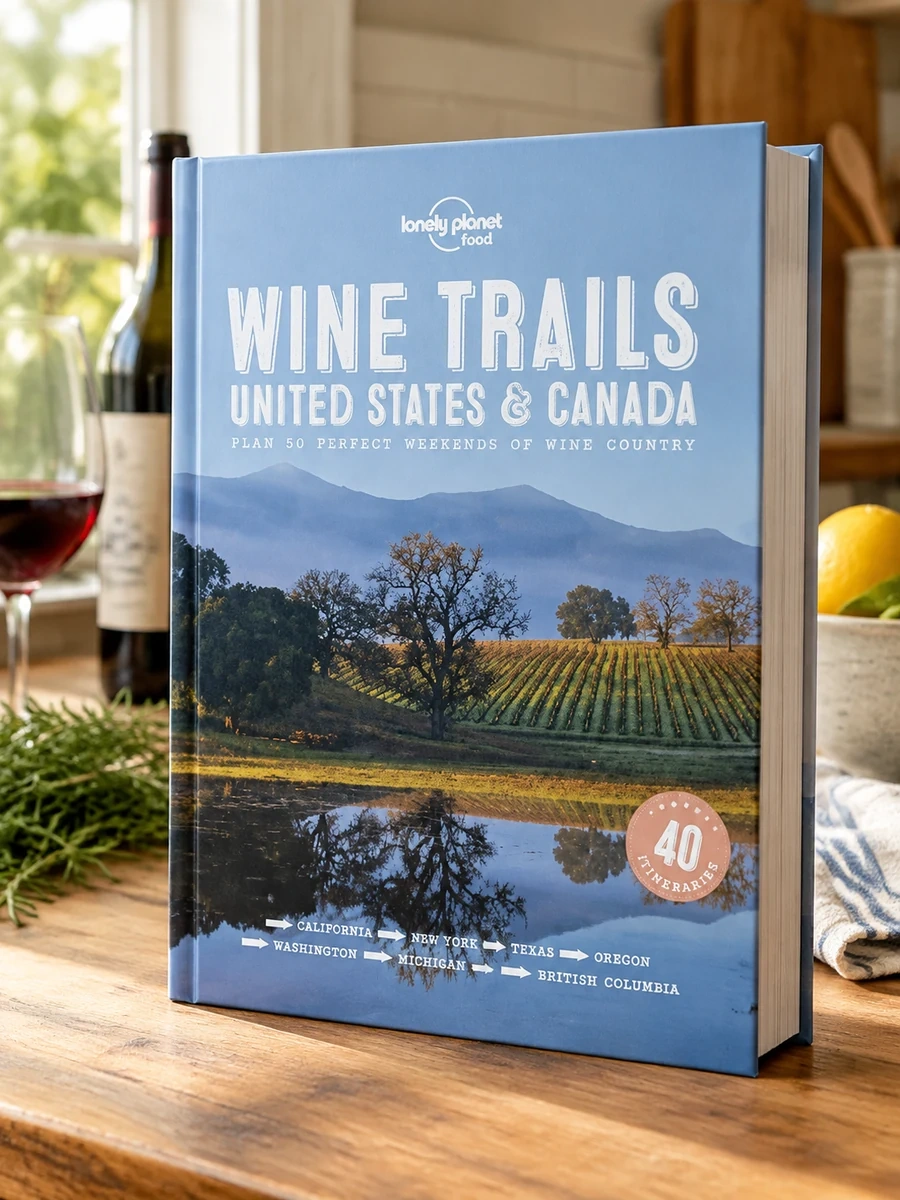 Lonely Planet Wine Trails - USA & Canada: Plan 40 Perfect Weekends from Sonoma to Okanagan Trailblazing Winemakers Offer Expert Insights Plus Where to