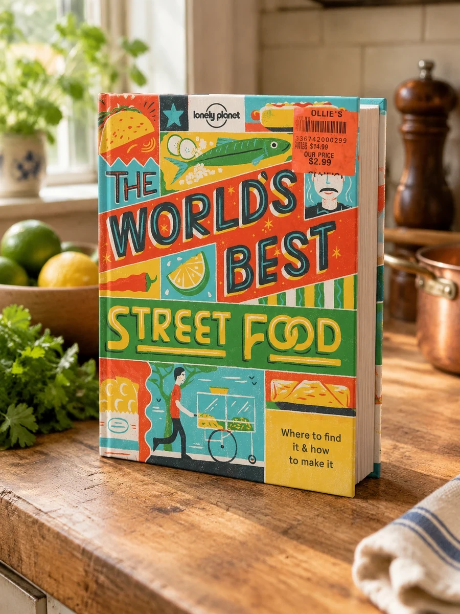Lonely Planet World's Best Street Food Mini: 100 Delicious Recipes from Around the Globe Falafel to Gyros & Langos Discover the Planet's Tastiest & Fr
