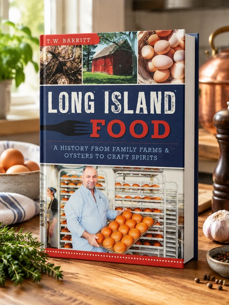 Long Island Food: A History from Family Farms & Oysters to Craft Spirits