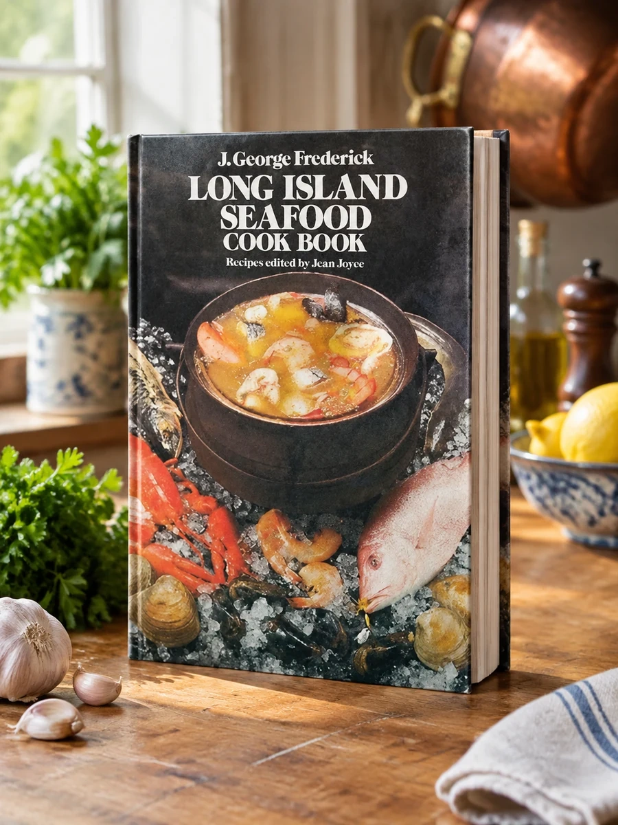 Long Island Seafood Cookbook (Revised)