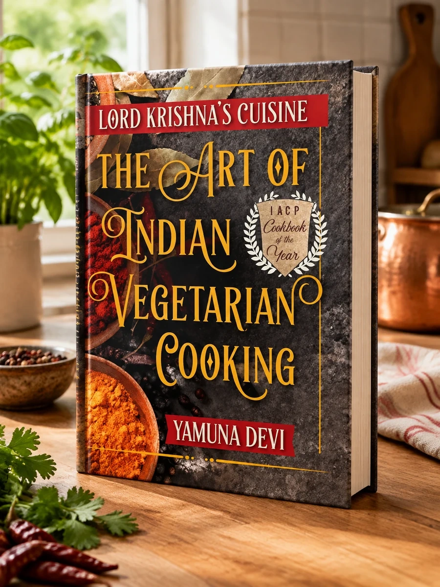 Lord Krishna's Cuisine: The Art of Indian Vegetarian Cooking (Reprint)