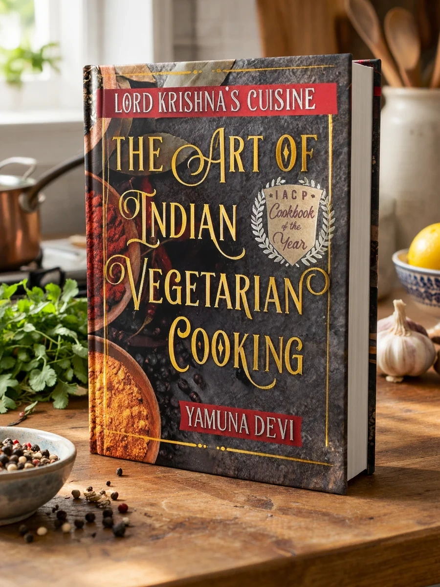 Lord Krishna's Cuisine: The Art of Indian Vegetarian Cooking (Reprint)