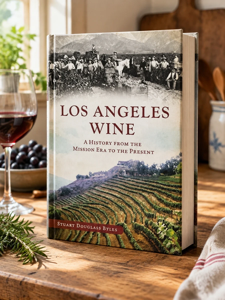 Los Angeles Wine: A History from the Mission Era to the Present