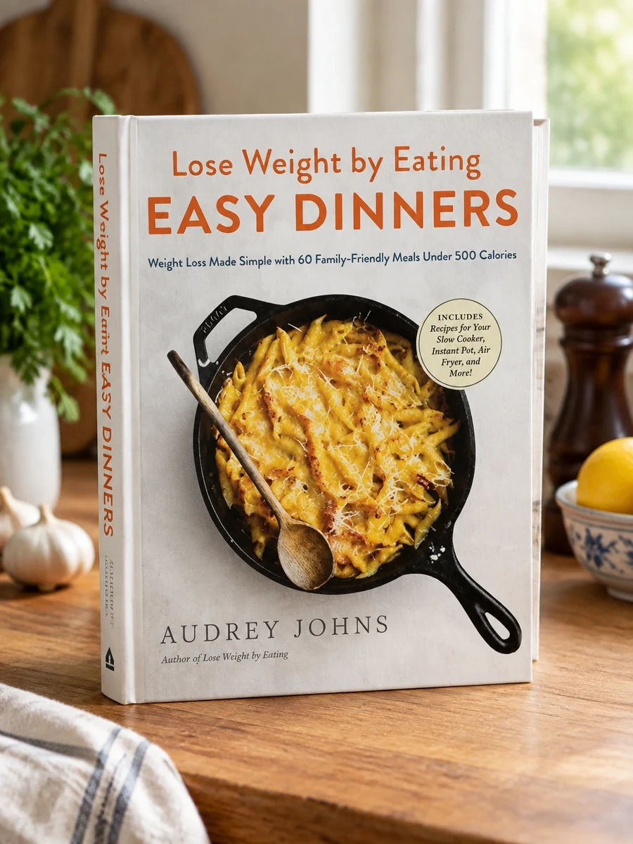 Lose Weight by Eating: Easy Dinners: Weight Loss Made Simple with 60 Family-Friendly Meals Under 500 Calories
