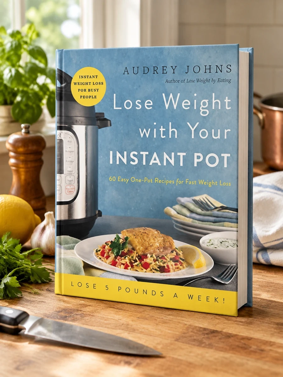 Lose Weight with Your Instant Pot: 60 Easy One-Pot Recipes for Fast Weight Loss