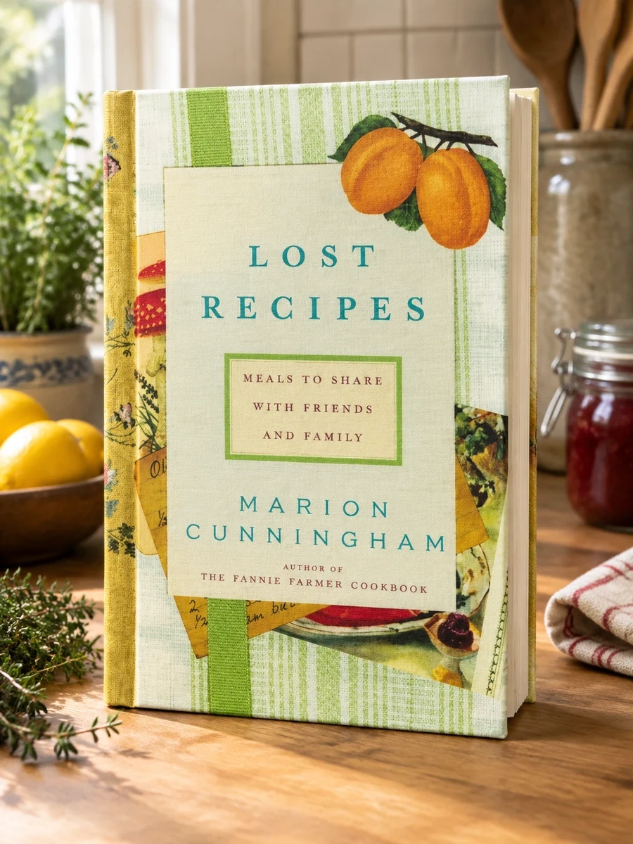 Lost Recipes: Meals to Share with Friends and Family: A Cookbook